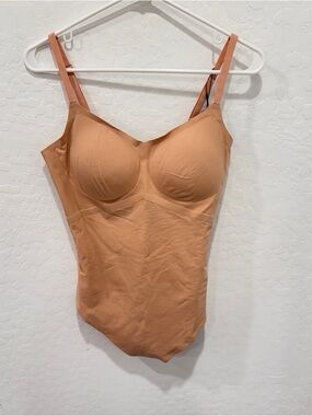 Honeylove LiftWear Cami Bodysuit Sand Women’s Large